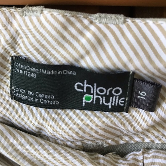 Chlorophylle size 16 finch pants - Picture 8 of 12